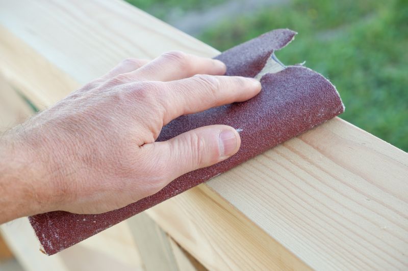 Exterior Deck Sanding