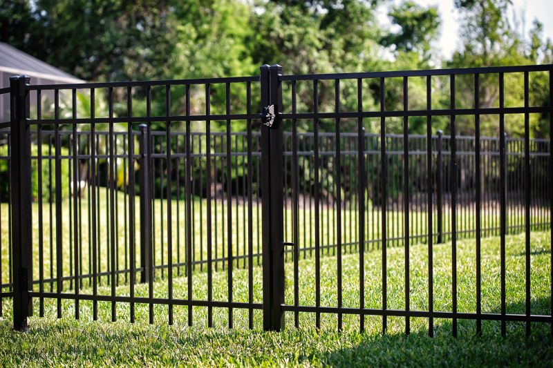 Aluminum Fence Replacement in Pearland, TX