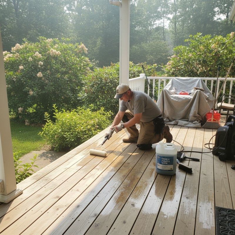 Exterior Deck Sanding