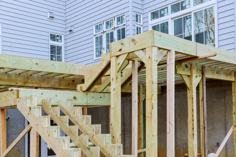 Deck Boards and Joists