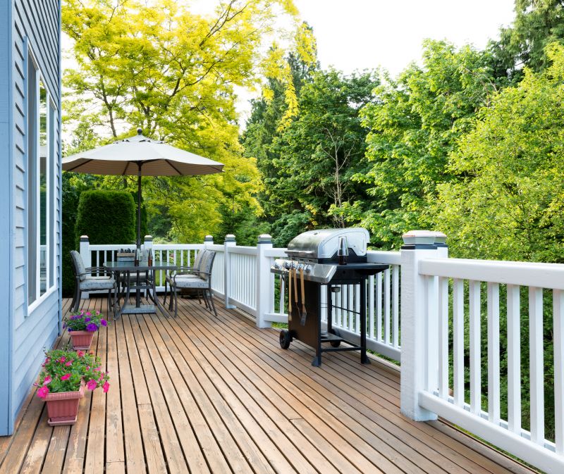 Finished Deck with Decor