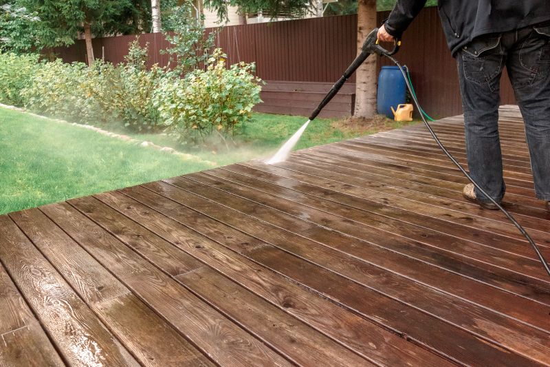 Exterior Deck Sanding