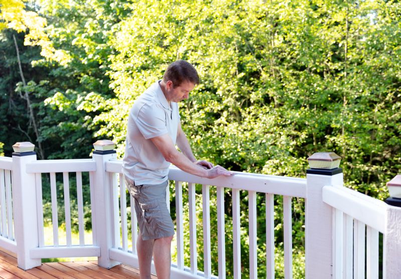 Exterior Deck Sanding