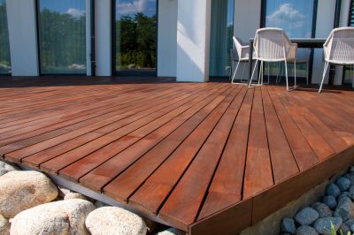 Exterior Deck Sanding