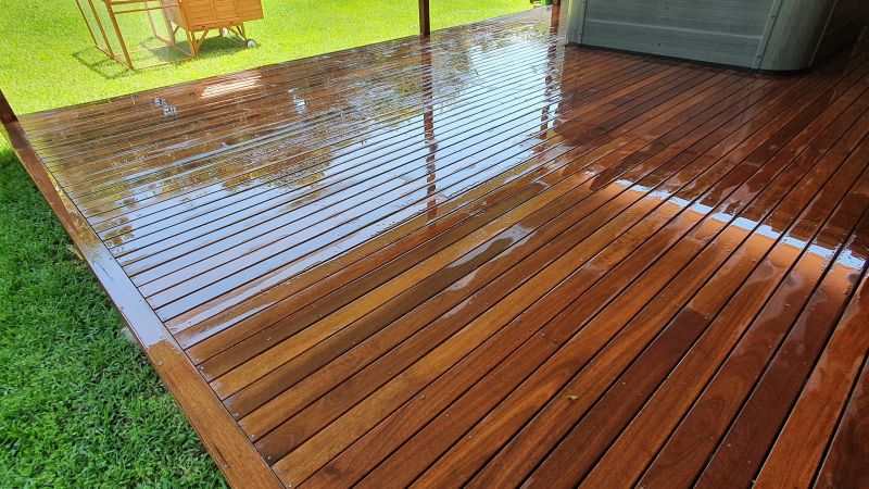 Exterior Deck Sanding