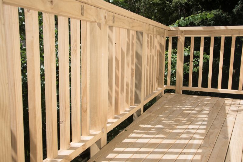 Exterior Deck Sanding