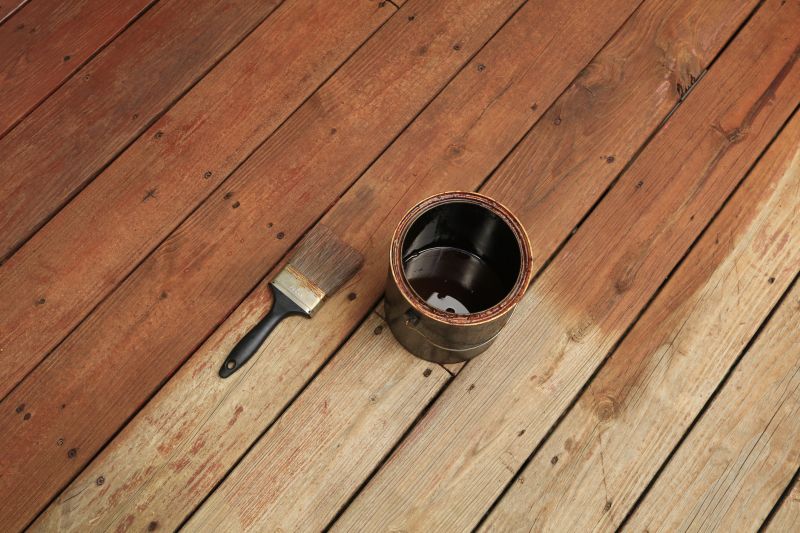 Exterior Deck Sanding