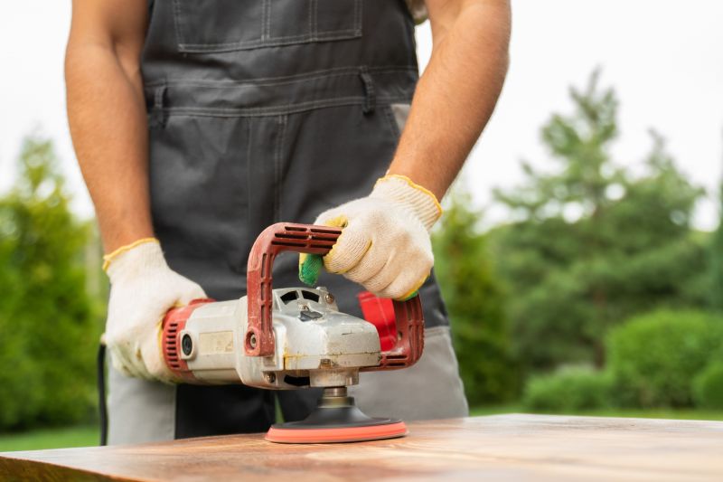 Deck Surface Inspection