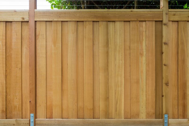 Wooden Farm Fence Installation in Pearland, TX