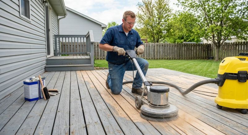 Increase Your Exterior Deck Sanding Business with an AI Driven, Targeted Website